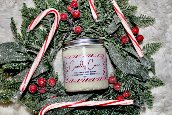 candy cane body butter