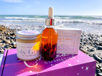angel glow face oil