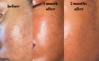 angel glow face oil